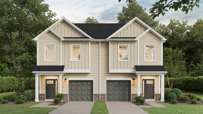 New Homes in Cedars at Boswell by Red Cedar Homes