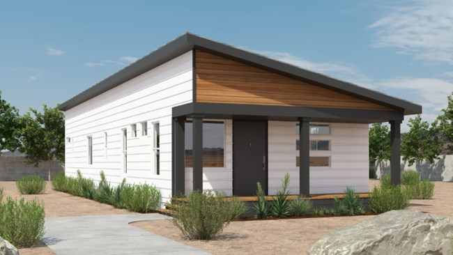 New Homes in Canyon Villas by Sunwood Homes