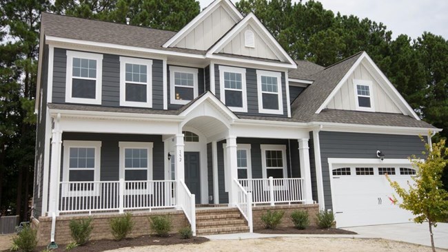 New Homes in The Estates at Nansemond River by Eastwood Homes
