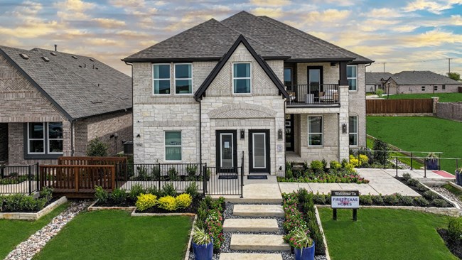 New Homes in Edgewood Creek by First Texas Homes