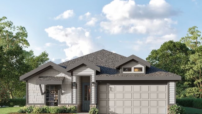 New Homes in The Meadows by First Texas Homes