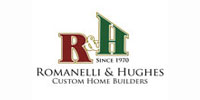 Romanelli and Hughes Building Company Inc.  Logo